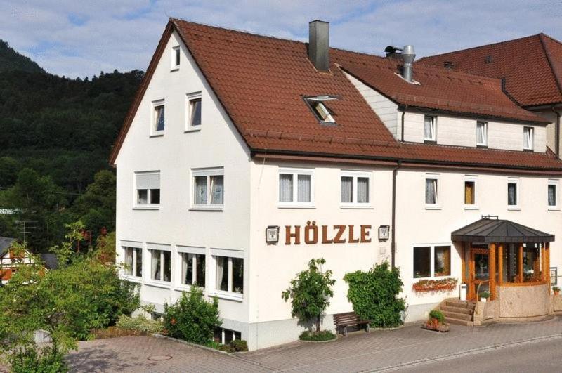Hôtel Landgasthof Holzle à Waldstetten  Extérieur photo